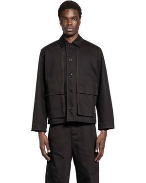 Lemaire Boxy Jacket - Black