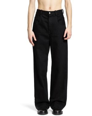 Ann Demeulemeester Claire 5-Pockets Comfort Jeans - Black