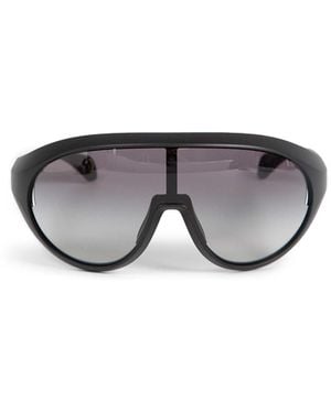 Rick Owens Moncler X Temple Sunglasses - Grey