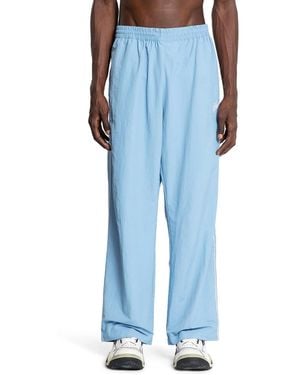 Willy Chavarria Ruff Rider Track Trousers - Blue