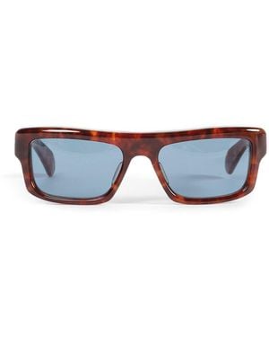 Jacques Marie Mage Cleavon 57 Sunglasses - White