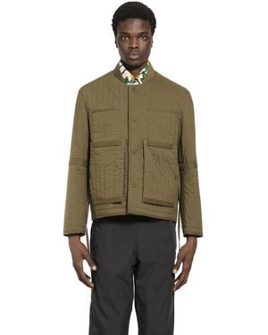Craig Green Reversible Quilted Worker Jacket - Green