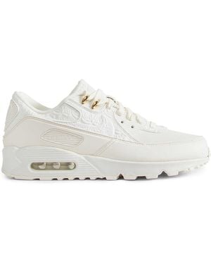 Nike Slawn Collaboration Air Max 90 Sail Sneakers - White