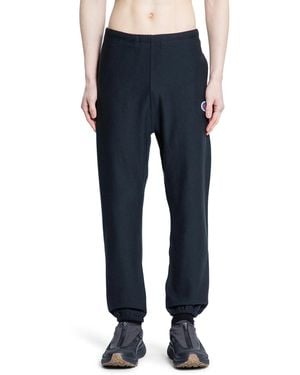 Undercover Champion Collaboration Cotton Joggers - Blue