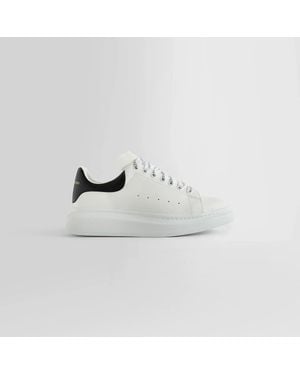 McQueen Alexander Trainers - White