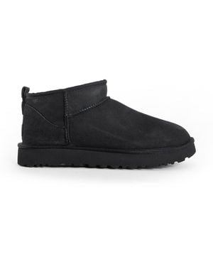 UGG Stivali Ultra Mini Classici - Black