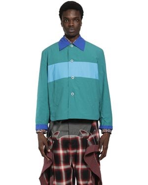 Craig Green Reversible Worker Jacket - Blue