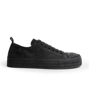 スニーカー ANN DEMEULEMEESTER Chalk Suede Sneakers Ann Demeulemeester Chalk Suede Sneakers | italist