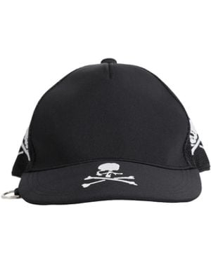 MASTERMIND WORLD Mj Embroidered Baseball Cap - Black