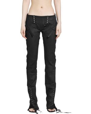Dilara Findikoglu Drama From Exile Jeans - Black