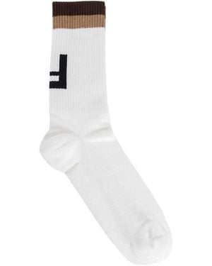 Fendi Socks - White