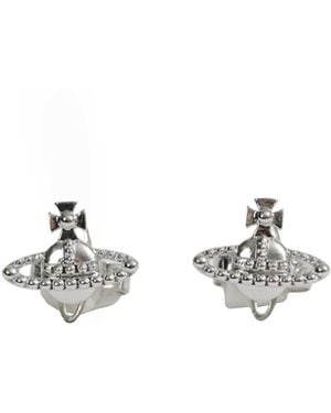Vivienne Westwood Farah Earrings - Metallic