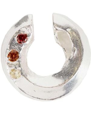 SIMUERO Sol Y Sombra Earcuff - Metallic
