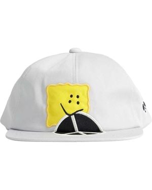 Kapital Chino Baseball Cap - White