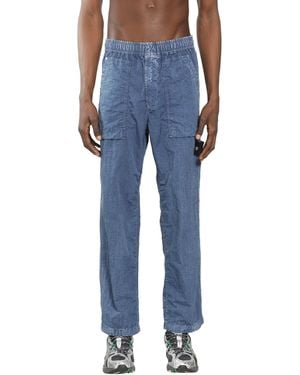 Stone Island 3100001 Nylon Tc Trousers - Blue