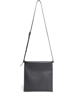 The Row Medicine Shoulder Pouch - Black
