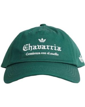 adidas X Willy Chavarria Logo Hat - Green