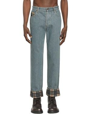 Burberry 5 Pocket Jeans - Blue