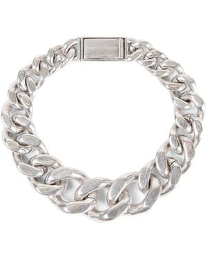 Jil Sander Dm5 Bracelet - Metallic