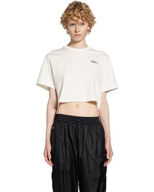 PUMA Rosé Collaboration Relaxed Tee - White
