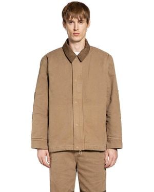 Oamc Peacemaker Chore Jacket - Natural