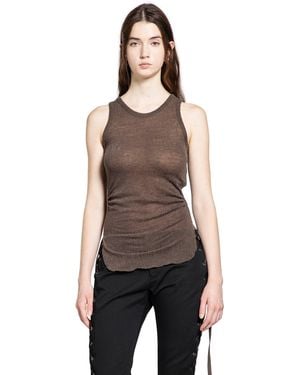 トップス 09SS ANN DEMEULEMEESTER Silk Tank Top 09SS ANN DEMEULEMEESTER Silk Tank Top Ann Demeulemeester