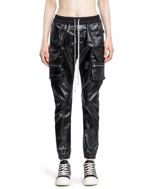 Rick Owens Trousers - Black