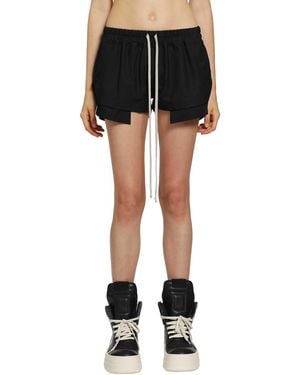 Rick Owens Tower Fog Boxers - Black