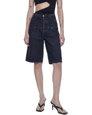 NVL-GARDE Double Layer Shorts - Blue