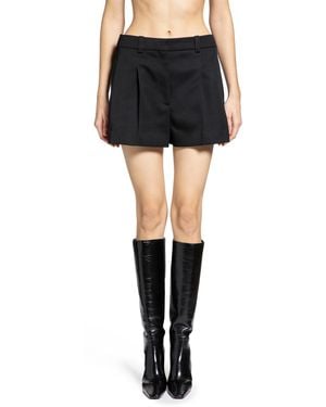 Givenchy Pleated Shorts - Black