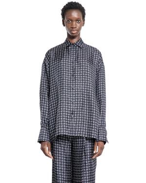 Prada Losanga Shirt - Blue