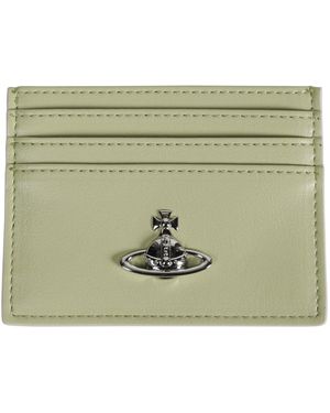 Vivienne Westwood Orb Card Holder - Green
