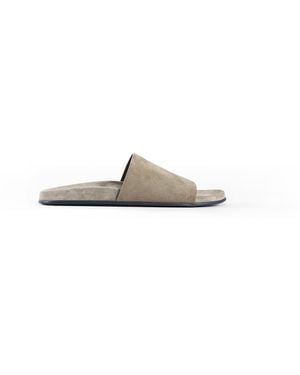 The Row High Slides - Green