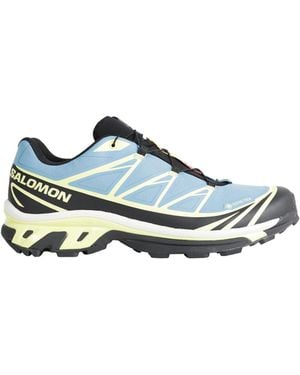 Salomon Xt-6 Gore-Tex Trainers - Blue