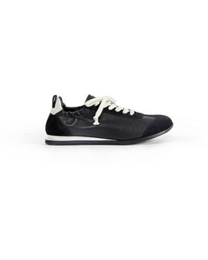 Uma Wang Lace-Up Sneakers - Black