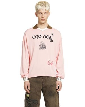 Paly Hollywood Ego Death Soccer Jersey - Pink