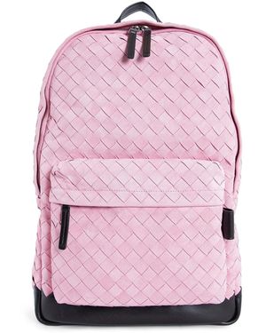 Bottega Veneta Backpacks & Travel Bags - Pink