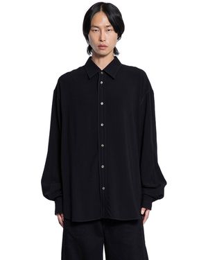 Lemaire Relaxed Shirt - Black