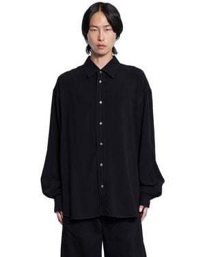 Lemaire Relaxed Shirt - Black