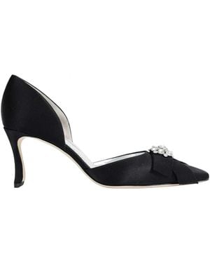 Manolo Blahnik Apidosa 70 Jewel Embellished Pumps - Black
