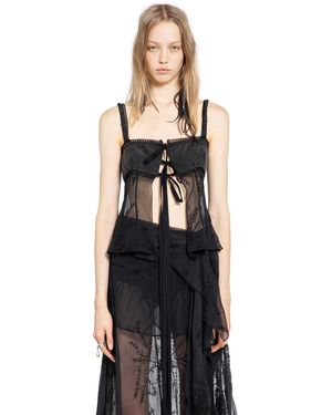 Ann Demeulemeester Gila Top - Black