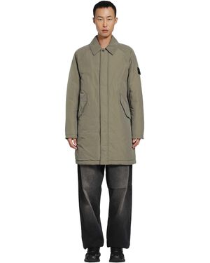 Stone Island 7100002 Coat - Green
