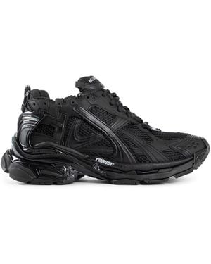 Balenciaga Runner Low-top Sneakers - Black