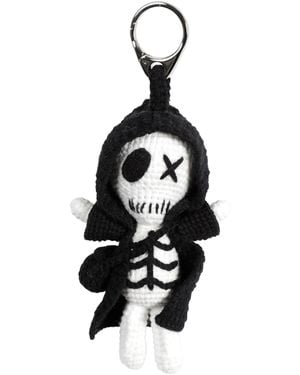 McQueen The Doll Sid Keychain - Black