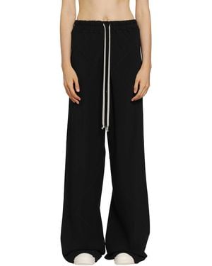 Rick Owens Tower Drawstring Bias - Black