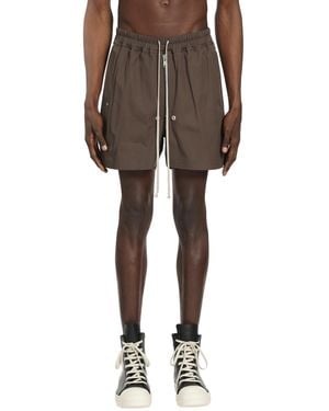 Rick Owens Temple Bela Boxers - Brown