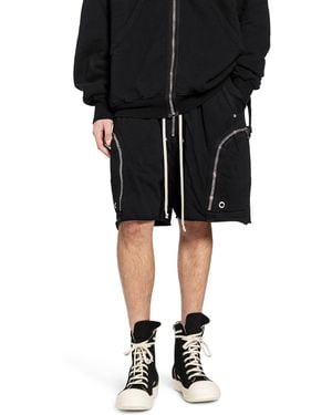 Rick Owens Shorts & Skirts - Black