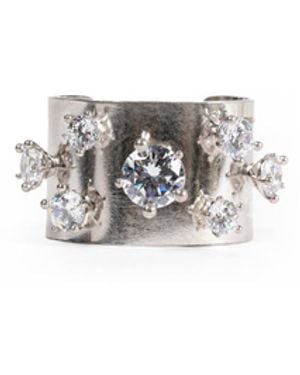 Panconesi Diamanti Armor Bracelet - White