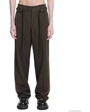 Craig Green Utility Trousers - Black