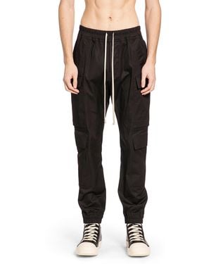 Rick Owens Temple Mastodon Megacargo - Black